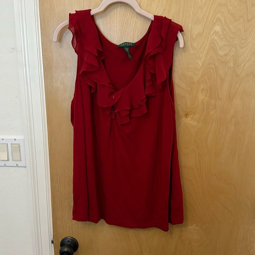 Ralph Lauren Blouse in 3x - Picture 1 of 1